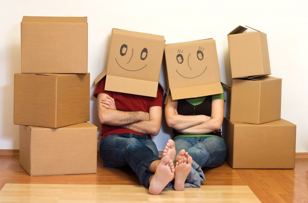 people with boxes on their heads Don't Pack These Items