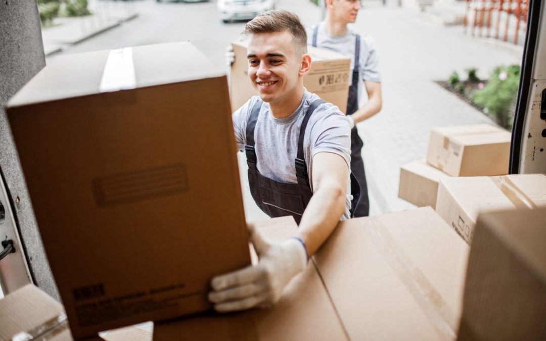 Unloading the moving truck How to Research For a Moving Company