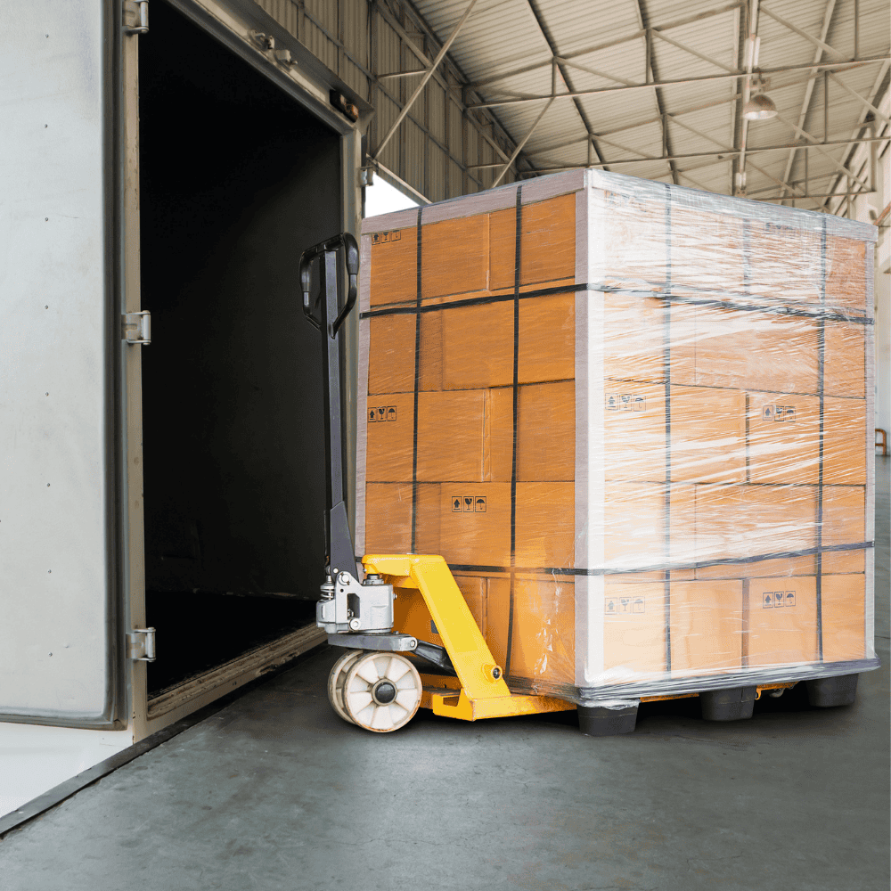 Cargo Transportation in Truck