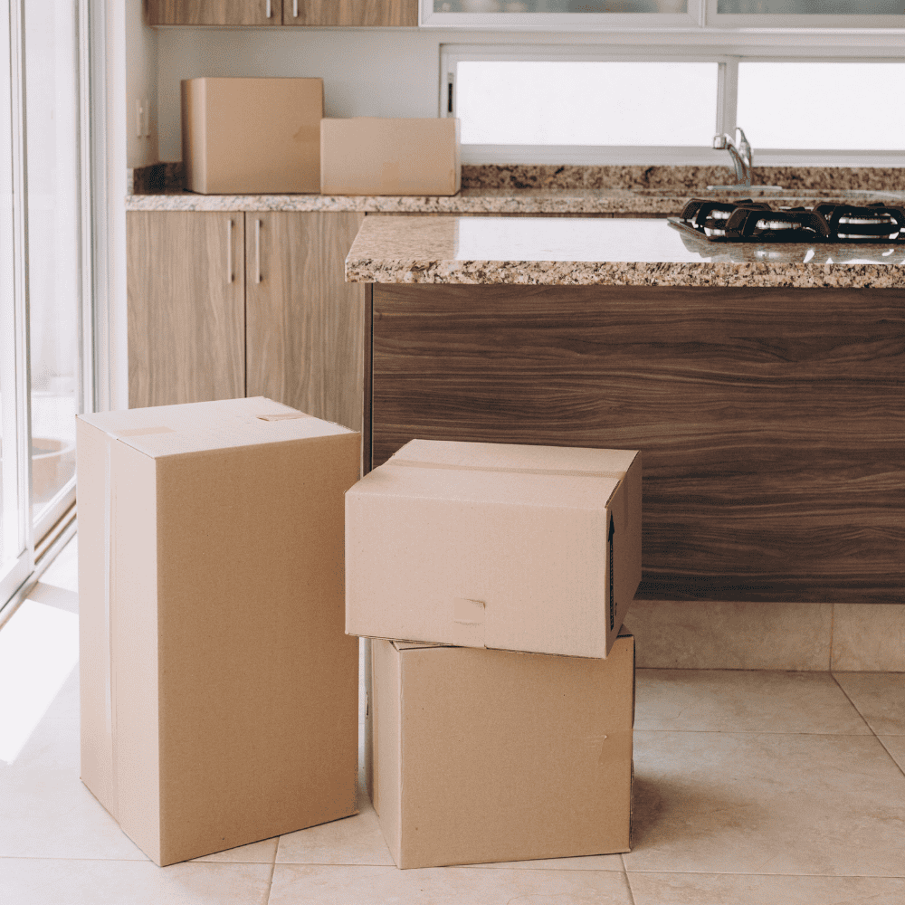 Residential Moving Boxes